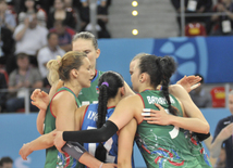 Bakı 2015: Voleybol yarışlarında bürünc medal qarşılaşması. Azərbaycan, 27 iyun 2015